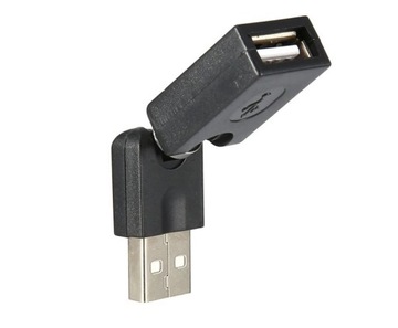 Адаптер Адаптер Угол поворота USB 2.0 360