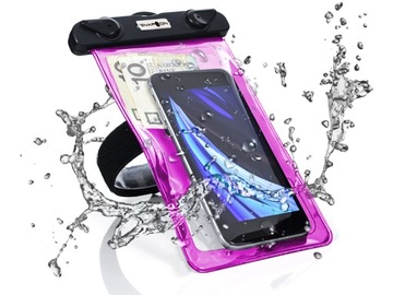 МОЩНЫЙ POWERBANK 20000 мАч Водонепроницаемый ЧЕХОЛ НА ПЛЕЧЕ