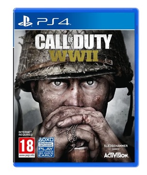 PS4 CALL OF DUTY Вторая мировая война