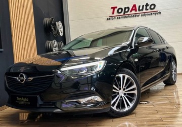 Opel Insignia II Grand Sport 1.5 Turbo 165KM 2017 Opel Insignia 1.5T 165KM AUTOMAT IntelliLux GWARANCJA 1.5 Benzyna, zdjęcie 17