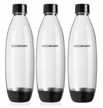 Газовый баллончик с углекислым газом SodaStream TERRA + 3 бутылки с водой по 1 л