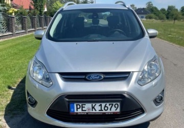 Ford C-MAX II Minivan 1.6 TDCi 115KM 2011 Ford Grand C-MAX 7-osob 1.6TDCi Titanium Serwis Kamera Zadbany 1-wlascicie, zdjęcie 13