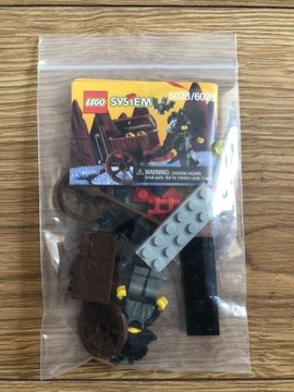 Zestaw LEGO 6028 6029 CASTLE Trasure Cart 1998 r.