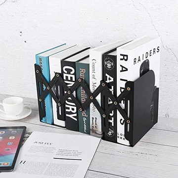 ПОДДЕРЖКА ДЛЯ КНИГ, РЕГУЛИРУЕМАЯ МЕТАЛЛ, ВОЗМОЖНОСТЬ РАСШИРЕНИЯ ДО 47 СМ