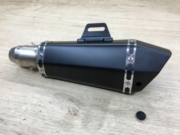 Wydech Tłumik Końcówka Adapter DB-KILLER Tuning ATRAPOVIC MAT CZARNY 51mm