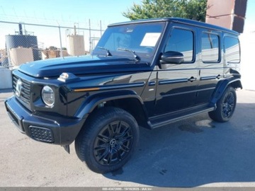 Mercedes Klasa G W465 2025 Mercedes-Benz Klasa G 580E 2025 Elektryczny 510KM, zdjęcie 1