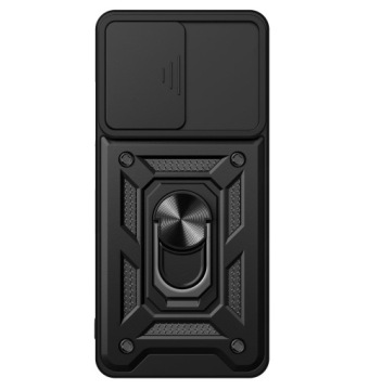 Чехол для Xiaomi Redmi Note 12 Pro SLIDE RING + стекло