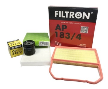 FILTRY ZESTAW SEAT Mii SKODA CITIGO VW UP 1.0