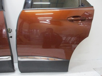 DVEŘE LEVÉ ZADNÍ PEUGEOT 3008 17R
