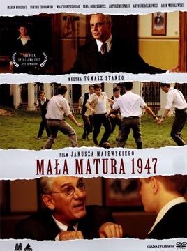 Film Mała Matura 1947 płyta DVD+booklet