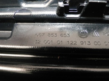 MŘÍŽKA MASKA 657 657853653 SKODA SCALA 2020R.
