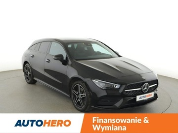 Mercedes CLA C118/X118 Shooting Brake Plug-In 1.3 250e 218KM 2023 Mercedes CLA 250 PHEV full LED skóra/alcantara, zdjęcie 9