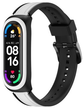 PASEK OPASKA DUO do XIAOMI MI BAND 3/4/5/6 KOLORY