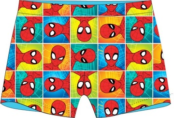 SPIDERMAN kąpielówki bokserki 128 134 8-9 lat