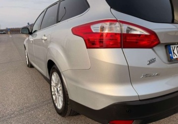 Ford Focus III Kombi 1.6 EcoBoost 150KM 2011 Ford Focus TITANIUM 1.6EB 150ps 6Biegow Tylko115TysPrzebiegu SamParkuje UN, zdjęcie 15