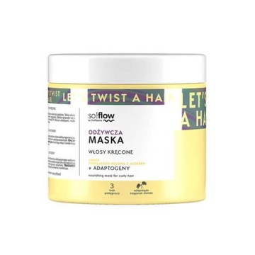SO!FLOW MASKA ODŻYWCZA DO WŁOSÓW KRĘCONYCH 400ml