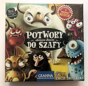 Игра Монстры в шкафу у бабушки