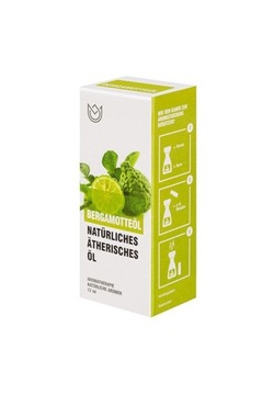 Eteryczny Olejek Bergamota 12ml Naturalne Aromaty