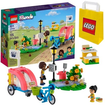 LEGO FRIENDS 41738 ROWER DO RATOWANIA PSÓW