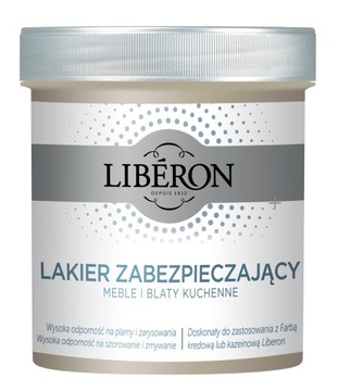 Liberon Lakier do drewna bezbarwny 0,5L połysk