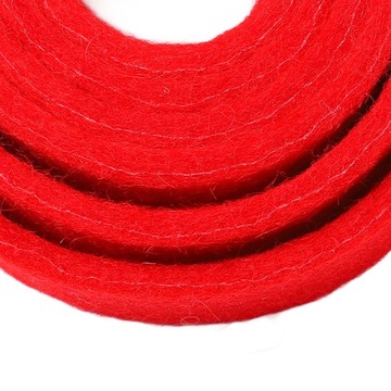 10 шт. шерстяной фетр для настройки фортепиано, 110 см, ремень для настройки фортепиано с немым краном