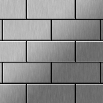ALLOY Subway-S-S-MB Mozaika Stal INOX szlifowana