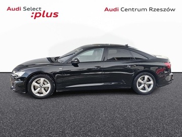 Audi A6 C8 Limousine Facelifting 3.0 50 TDI 286KM 2024 Audi A6 Limousine Skretna tylna os pneumatyka BO kamery 360 head up wentyl, zdjęcie 7