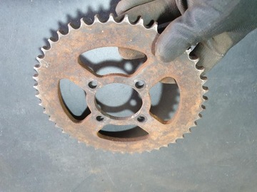 ПРИВОДНАЯ ЗВЕЗДОЧКА МОТОЦИКЛА ROMET ОРИГИНАЛЬНЫЙ CHANCE PRL