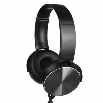 Do słuchawek Sony MDR XB450AP Extra Bass z lekkim