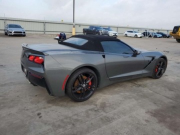 Chevrolet Corvette C7 2016 Chevrolet Corvette Stingray Z51 2LT 2016 6.2l 6.2 Benzyna 460KM, zdjęcie 3