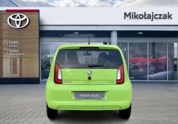 Skoda Citigo Hatchback 3d Facelifting 1.0 MPI 60KM 2018 Skoda Citigo 1.0 Style Salon PL Toyota Mikolajczak Leszno Benzyna 60KM, zdjęcie 7