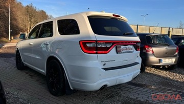 Dodge Durango III 5.7 V8 364KM 2019 Dodge Durango 5.7HEMI Gaz RT 7 os. full opcja bardzo zadbany 1wl zamiana 1, zdjęcie 12