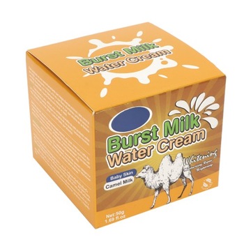 50 г отбеливающего крема с верблюжьим молоком, увлажняющего и увлажняющего