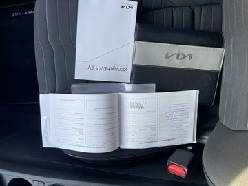 Kia Sportage V SUV 1.6 T-GDI HEV 230KM 2023 Kia Sportage Hybryda Automat Skóra Kamera Virtual, zdjęcie 14
