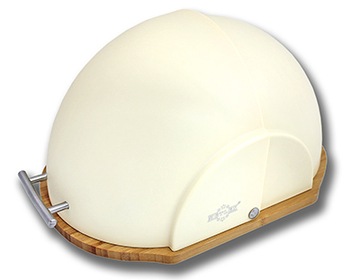 ХЛЕБ Контейнер для хлеба с доской Бамбук Акрил