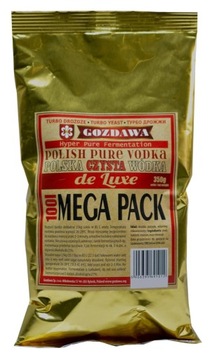 DROŻDŻE GORZELNICZE TURBO CZYSTA WÓDKA na 100l 21%