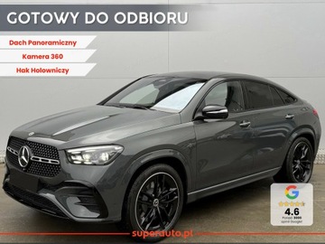 Mercedes GLE V167 SUV Facelifting 2.0 300d 269KM 2025 GLE Coupe 300 d 4-Matic AMG Line 2.0 (269KM) 2025