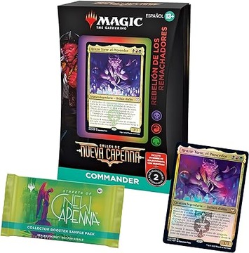 10208B2.MAGIC THE GATHERING D10971050 COMMANDER DECK, WIELOBARWNY