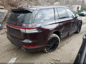 Lincoln Aviator 2023 Lincoln Aviator Black Label 2023 3.0 Benzyna 400KM, zdjęcie 5