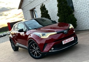 Toyota C-HR I Crossover 1.8 Hybrid 122KM 2018 Toyota C-HR 1.8 Hybryda 122KM, zdjęcie 2