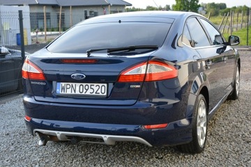 Ford Mondeo IV Hatchback 2.0 Duratorq TDCi DPF 140KM 2009 2.0 TDCi Titanium X _ Skóra _ Navi_ Xenon, zdjęcie 9