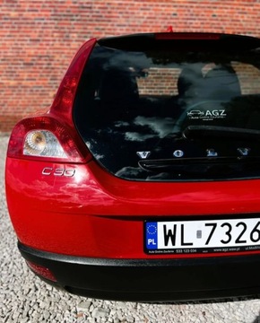Volvo C30 Hatchback 3d 1.6 100KM 2009 Volvo C30 Klima Alu Super Stan Gwarancja w cenie Warszawa VKDX 1.6 100KM, zdjęcie 24
