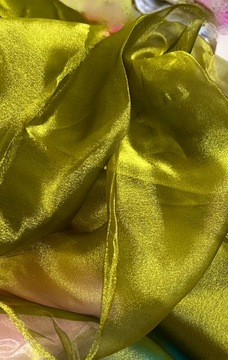 ОРГАНЗА ВУАЛЬ СВИНЦОВЫЙ ГЛЯНЦЕВЫЙ ШТОР 280 ЗЕЛЕНАЯ БУТЫЛКА ЗЕЛЕНАЯ ВЕСА