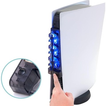 ОХЛАЖДАЮЩИЙ ВЕНТИЛЯТОР PS5, ВНЕШНЕЕ ОХЛАЖДЕНИЕ