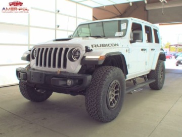 Jeep Wrangler IV 2023 Jeep Wrangler 4 Door Rubicon 392 2023 6.4 Benzyna 470KM