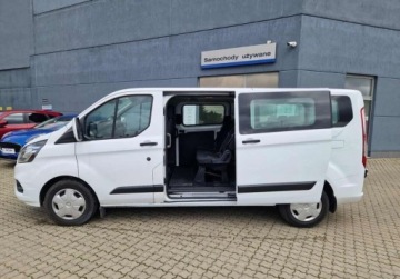 Ford Transit Custom I 2023 Ford Transit Custom Ford Transit Custom 2.0 L2 130KM Historia ASOSalonPLFV, zdjęcie 13
