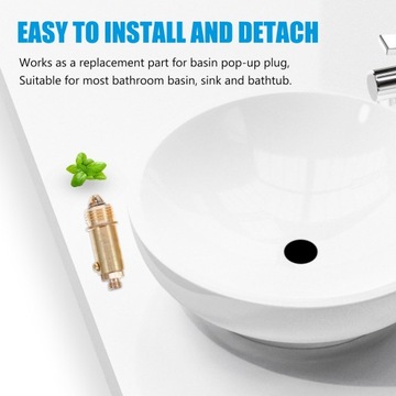 2 шт. СЛИВНОЙ ВИНТ WYP-UP ЩЕЛЧОК-КЛАК ВИНТ