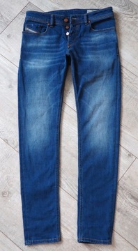 DIESEL_Sleenker 084YK STRETCH_Узкие зауженные_мужские джинсы_W29 L30