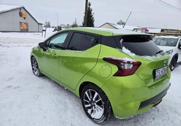 Nissan Micra V 1.5 dCi 90KM 2017 Nissan Micra Swiezo sprowadzony Zarejestrowany Ubezpieczony 1.5 Diesel, zdjęcie 5
