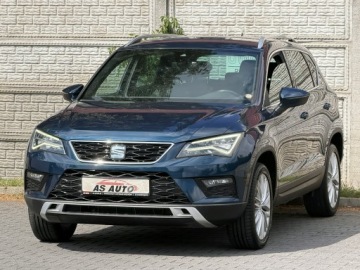Seat Ateca SUV 1.6 TDI Ecomotive 115KM 2019 Seat Ateca 1,6TDi 116KM Ecellence Navi PDC Kamera